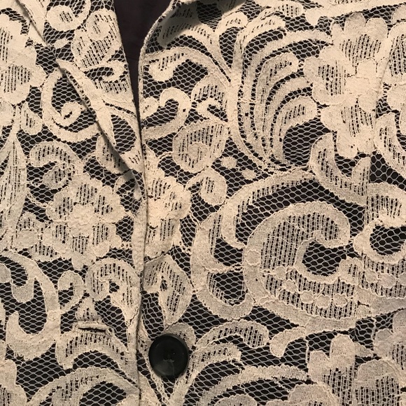 One-Button Jacket - Picture 3 of 3